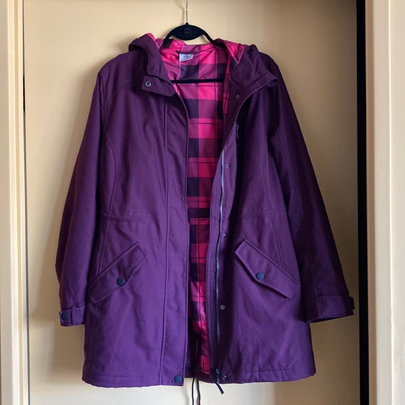 RIPZONE Jackets & Blazers - Ripzone spring parka large